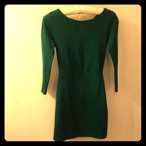 Alice + Olivia Green Dress